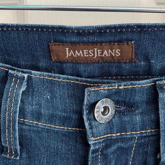 James Jeans Reboot Petite Bootcut 25 Jeans Nassau Boot Cut Blue - Picture 6 of 14